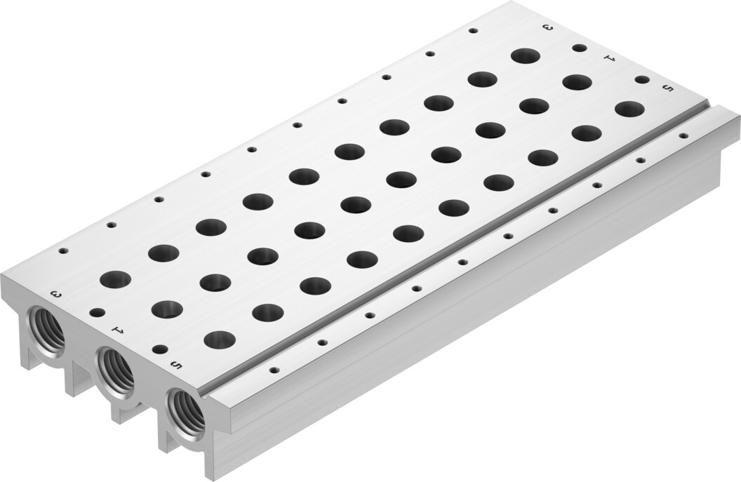 Festo 574462 Anschlussleiste - Bild 2