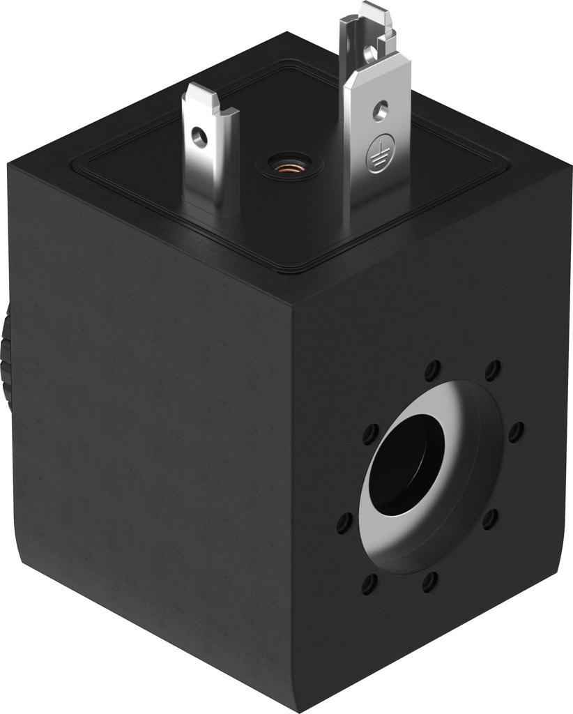 Solenoid coil