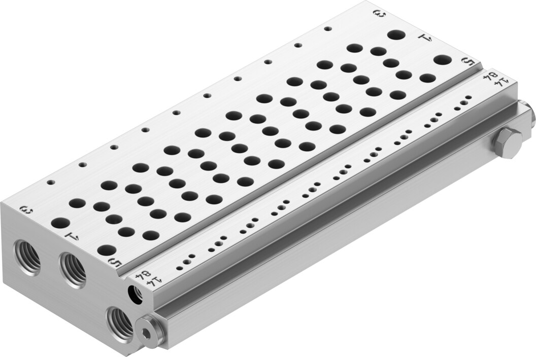 Barrette de raccordement