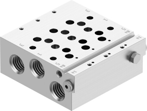 Manifold rail