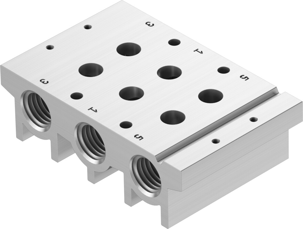 Festo 574455 Anschlussleiste - Bild 2
