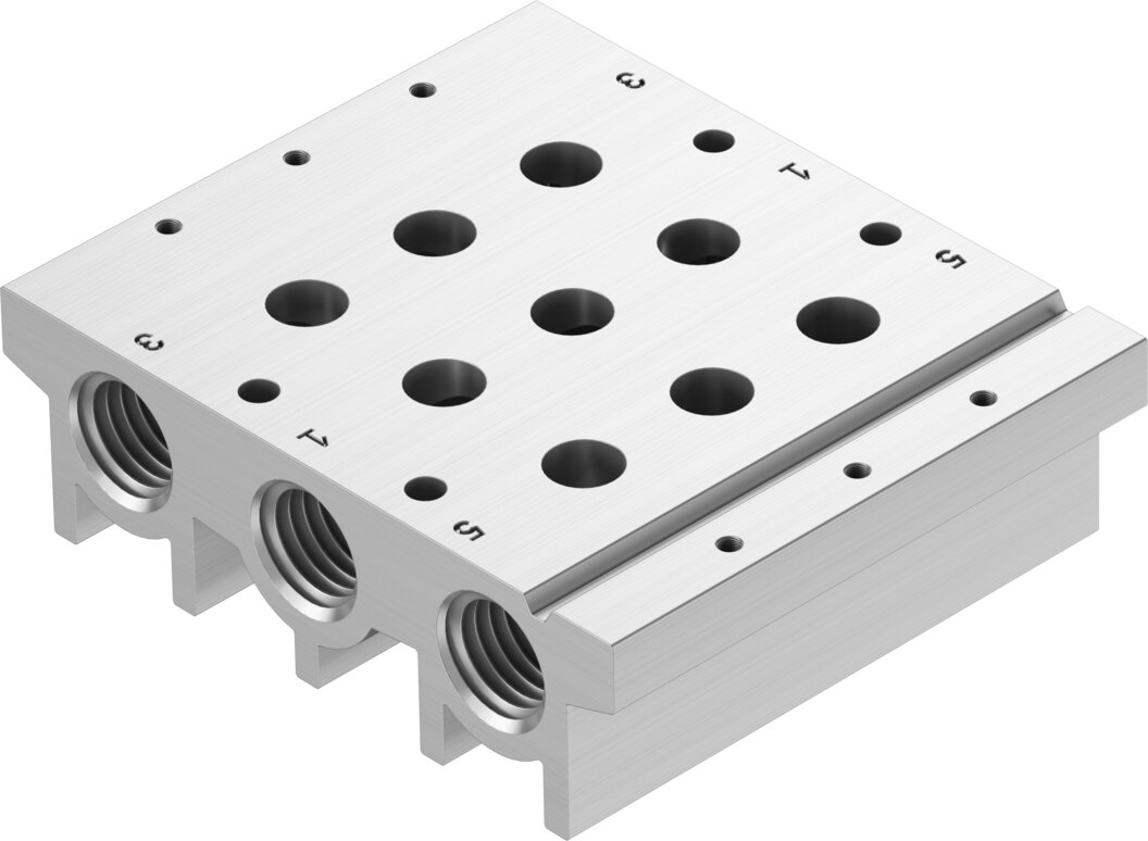 Festo 574456 Anschlussleiste - Bild 2