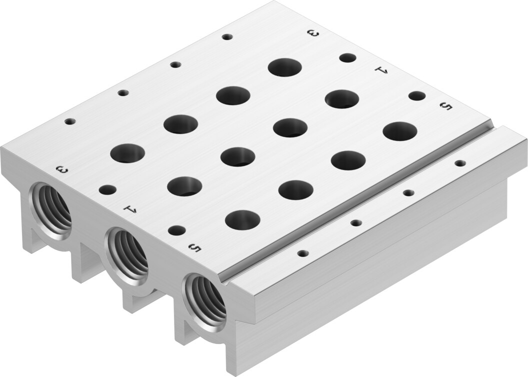 Festo 574457 Anschlussleiste - Bild 2