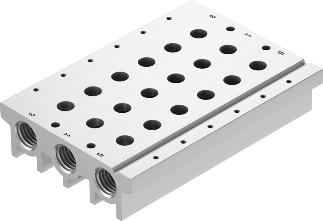 Festo 574458 Anschlussleiste - Bild 2