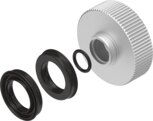 Sealing component and separator for VUVS and VUWS VAMC-B10