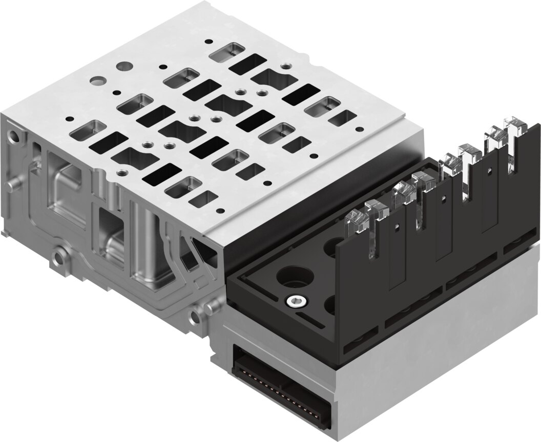 Festo 8066779 Anschlussplatte - Bild 2