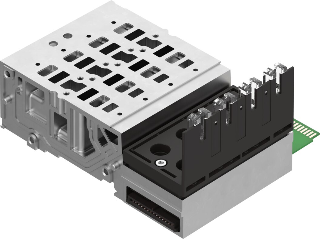 Festo 8066780 Anschlussplatte - Bild 2