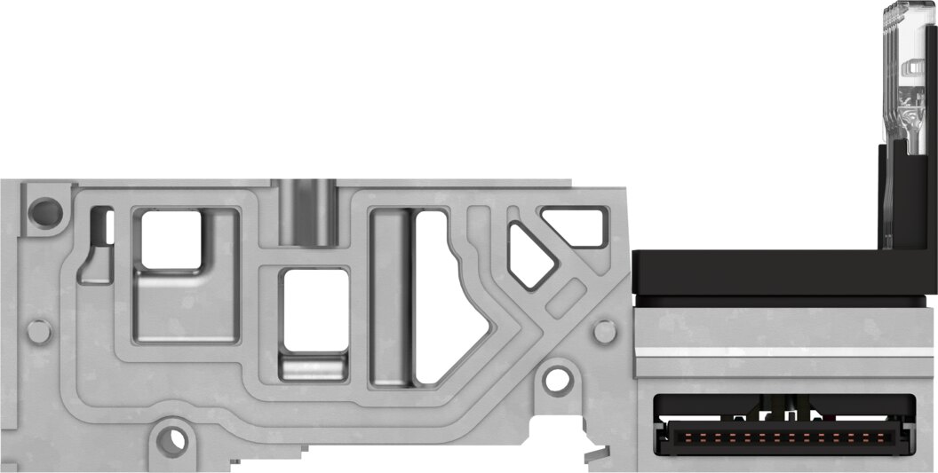 Festo 8066780 Anschlussplatte - Bild 3