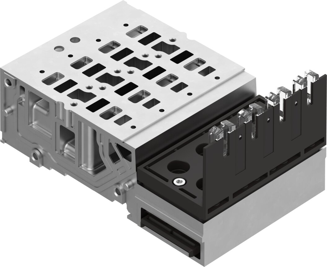 Festo 8066778 Anschlussplatte - Bild 2