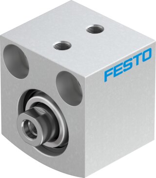 Short-stroke cylinder
