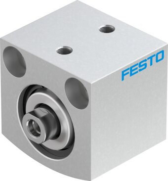 Short-stroke cylinder
