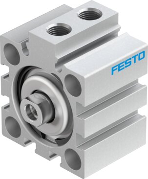 Short-stroke cylinder