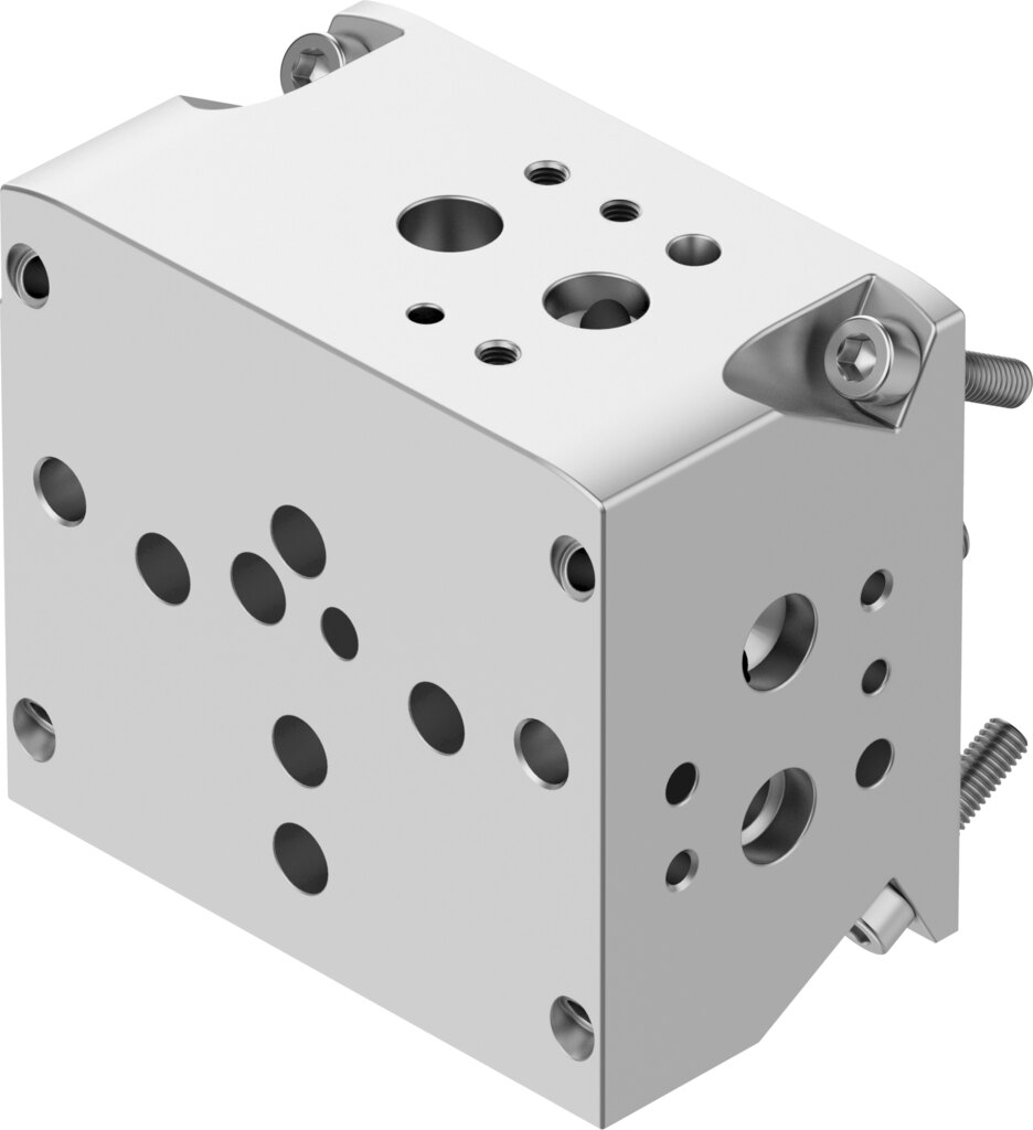Festo 8141662 Anschlussplatte - Bild 2