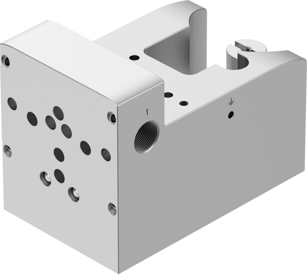 Festo 8141665 Adapterplatte - Bild 2