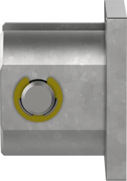 Clevis flange
