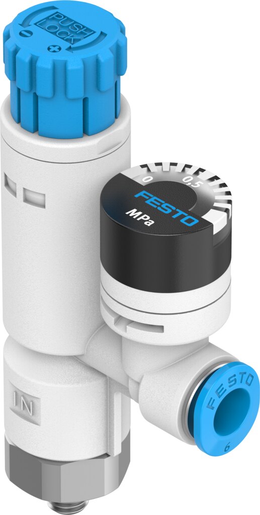Festo 8086008 Druckregler - Bild 4
