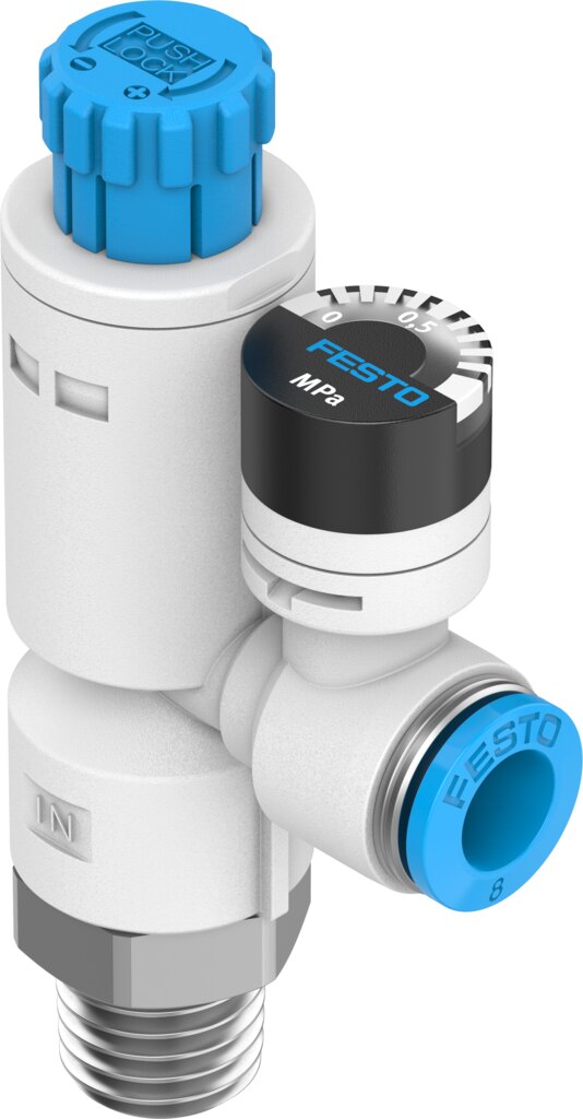 Festo 8086010 Druckregler - Bild 4