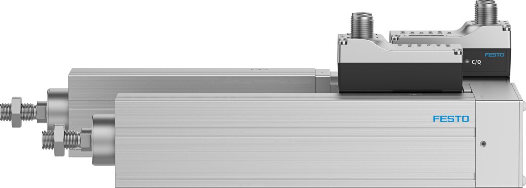 Cilindro elettrico con azionamento integrato