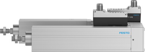 Cilindro elettrico con azionamento integrato