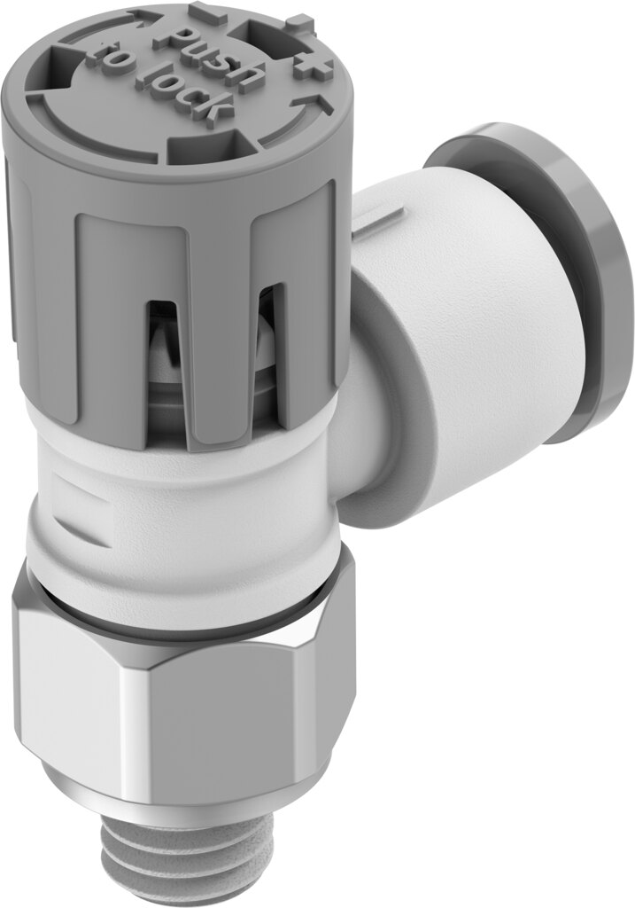 Festo 8157642 Drossel-Rückschlagventil - Bild 2