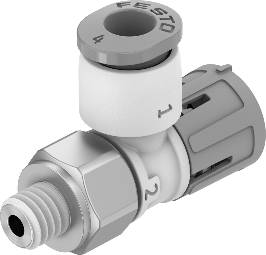 Festo 8157642 Drossel-Rückschlagventil - Bild 4