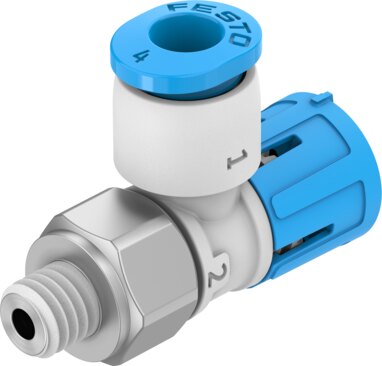 One-way flow control valve