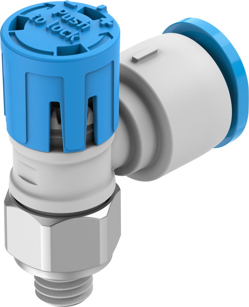 Festo 8157641 Drossel-Rückschlagventil - Bild 2