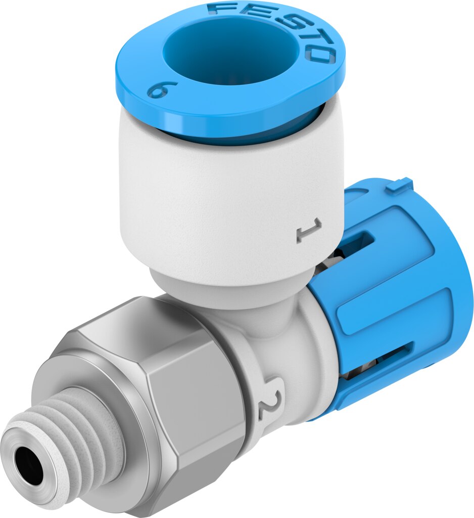 Festo 8157641 Drossel-Rückschlagventil - Bild 4