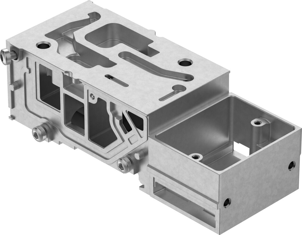 Festo 8093454 Anschlussplatte - Bild 2