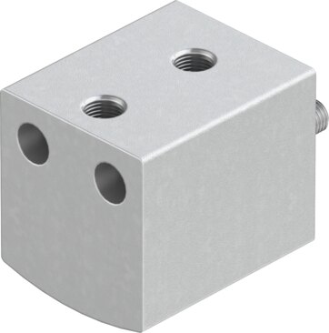 Short-stroke cylinder