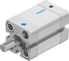 Compact cylinder, single-acting AEN
