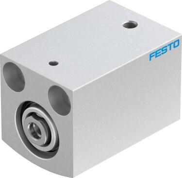 Short-stroke cylinder