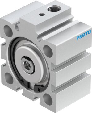 Short-stroke cylinder