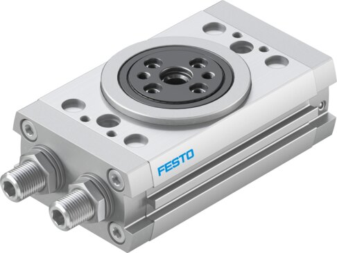 Semi-rotary drive