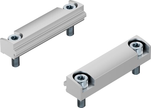Profile mounting
