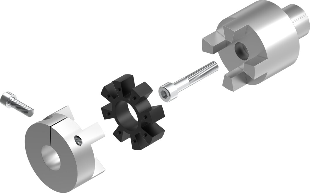 Festo 558007 Kupplung - Bild 4
