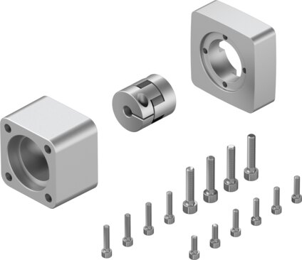 Conjunto de sujeción axial