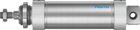 Vérin cylindrique