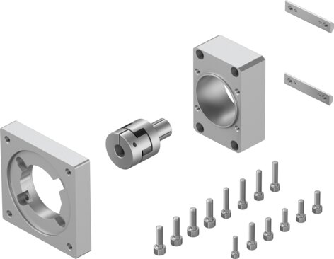 Conjunto de sujeción axial