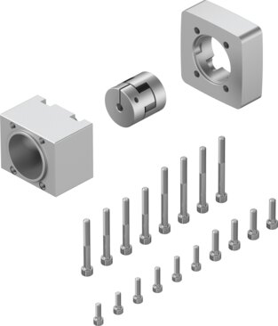 Conjunto de sujeción axial