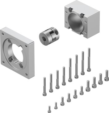 Conjunto de sujeción axial