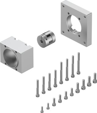 Conjunto de sujeción axial