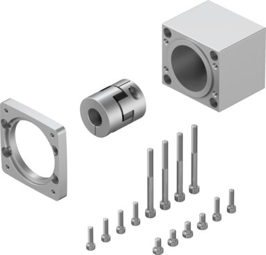 Conjunto de sujeción axial