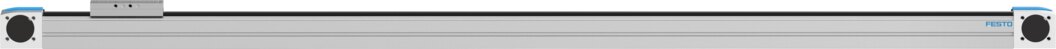Festo 3012498 Zahnriemenachse - Bild 5