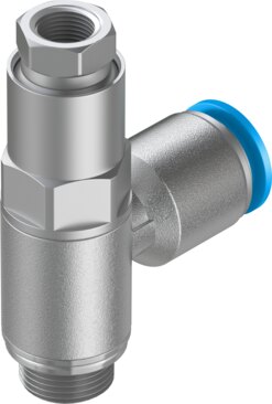 Piloted check valve