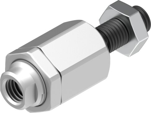 Self-aligning rod coupler