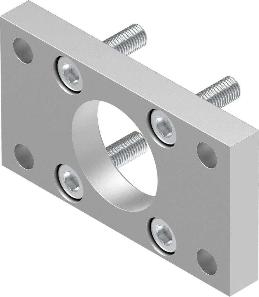 Festo 174376 Flanschbefestigung - Bild 2