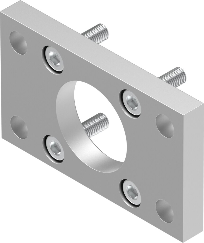 Festo 174377 Flanschbefestigung - Bild 2