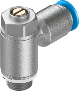 One-way flow control valve GRLA-1/8-QS-6-D | Festo USA