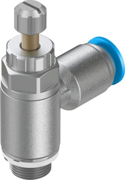 Abss お値段暫定 One-way flow control valve GRLA-1/8-QS-6-RS-D